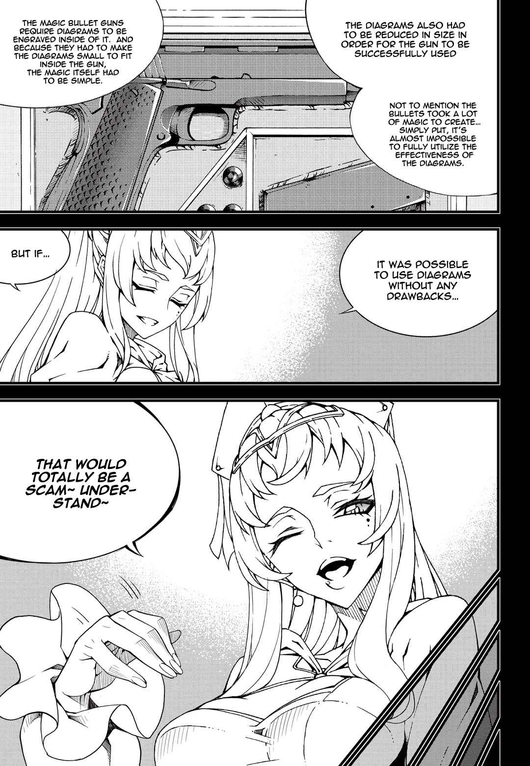 Witch Hunter Chap 176 - Next Chap 177