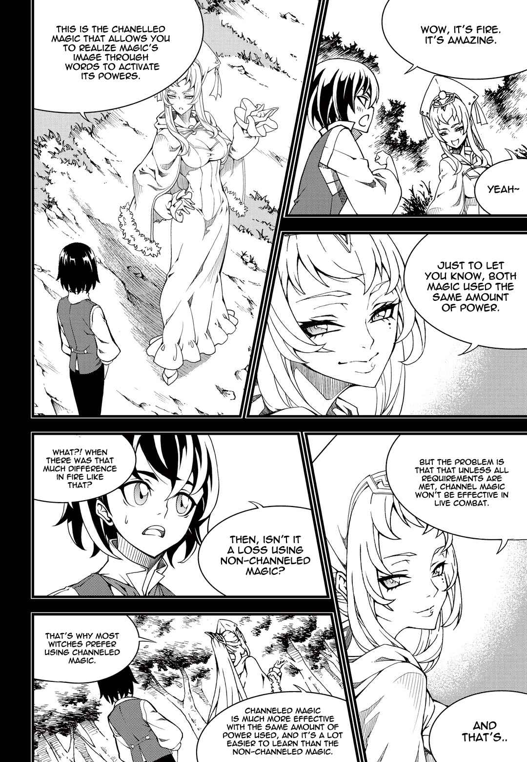 Witch Hunter Chap 176 - Next Chap 177