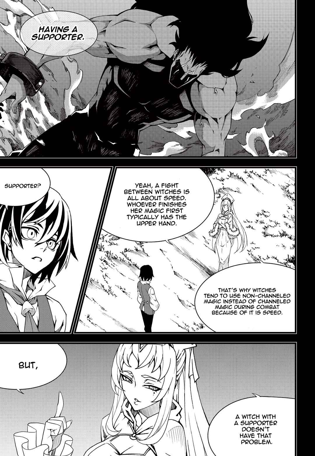 Witch Hunter Chap 176 - Next Chap 177