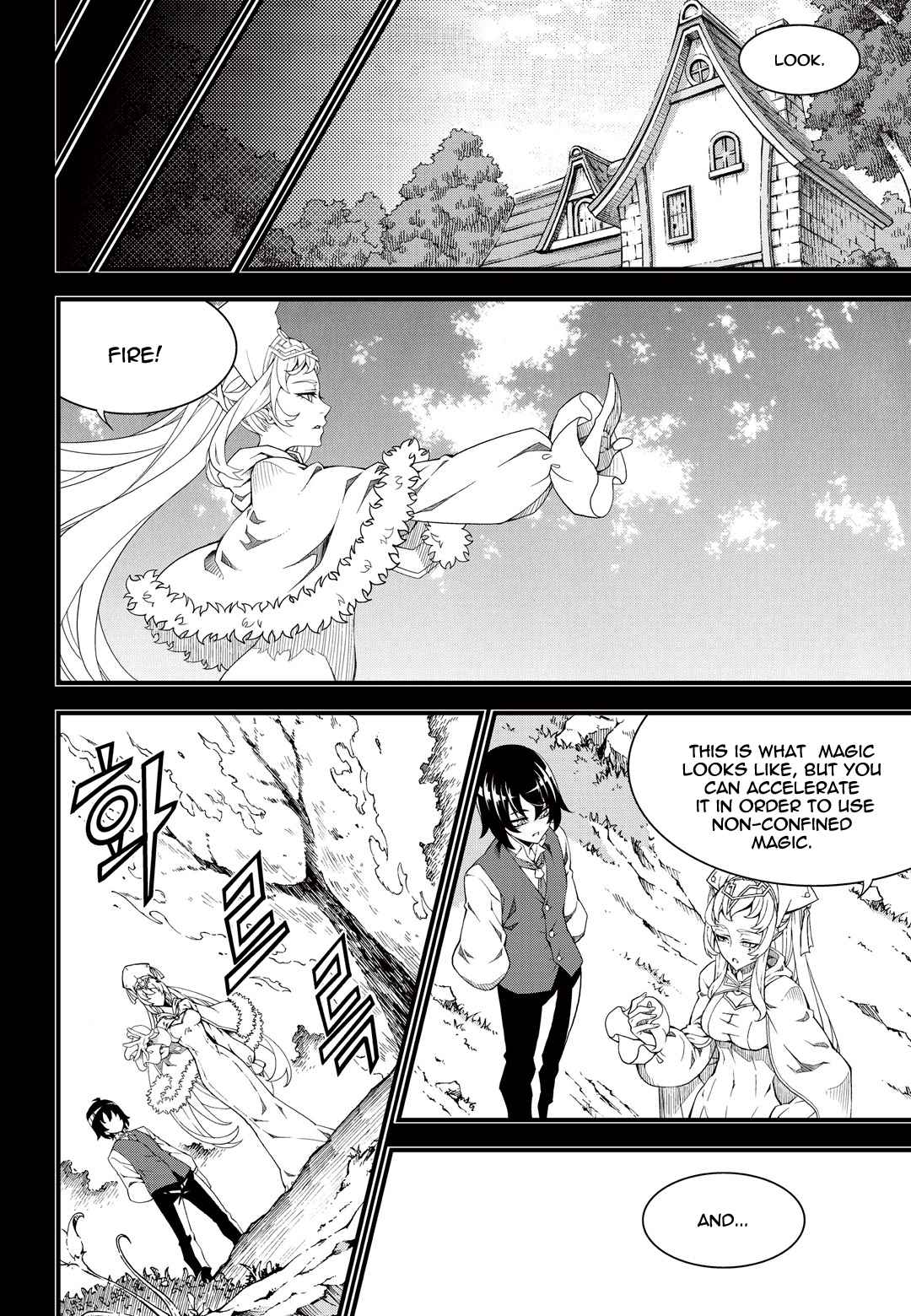 Witch Hunter Chap 176 - Next Chap 177