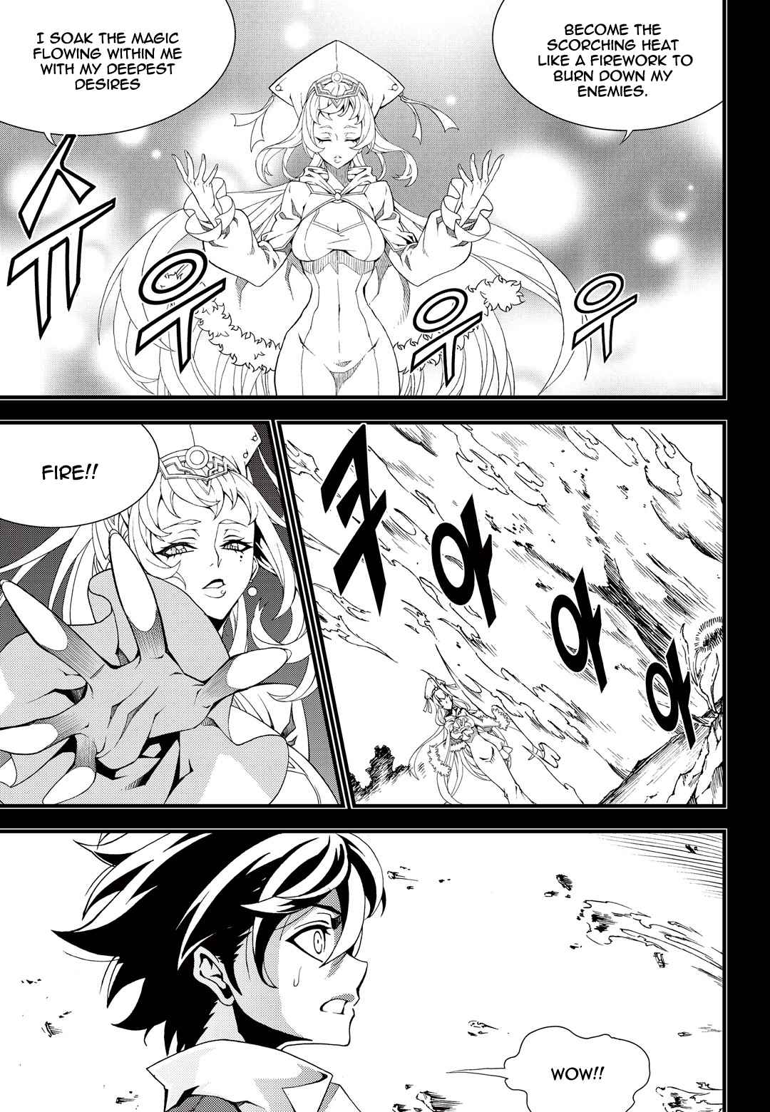 Witch Hunter Chap 176 - Next Chap 177