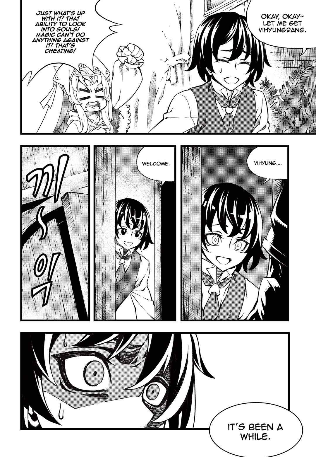 Witch Hunter Chap 170 - Next Chap 171