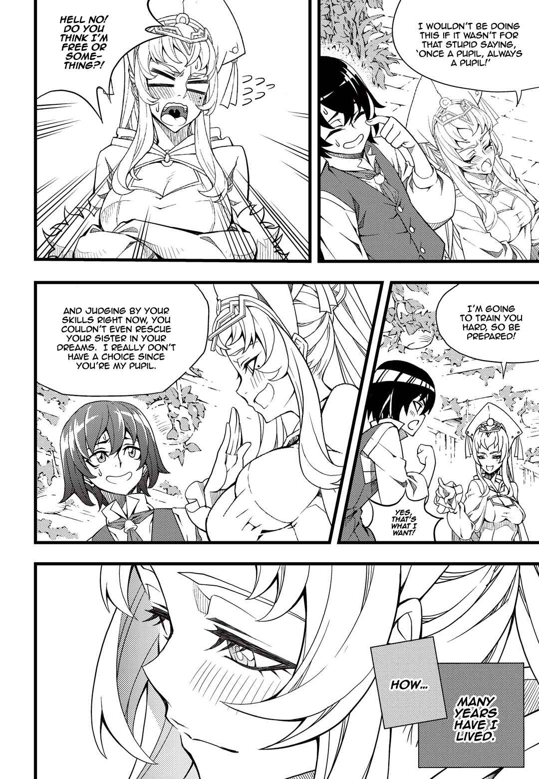 Witch Hunter Chap 170 - Next Chap 171