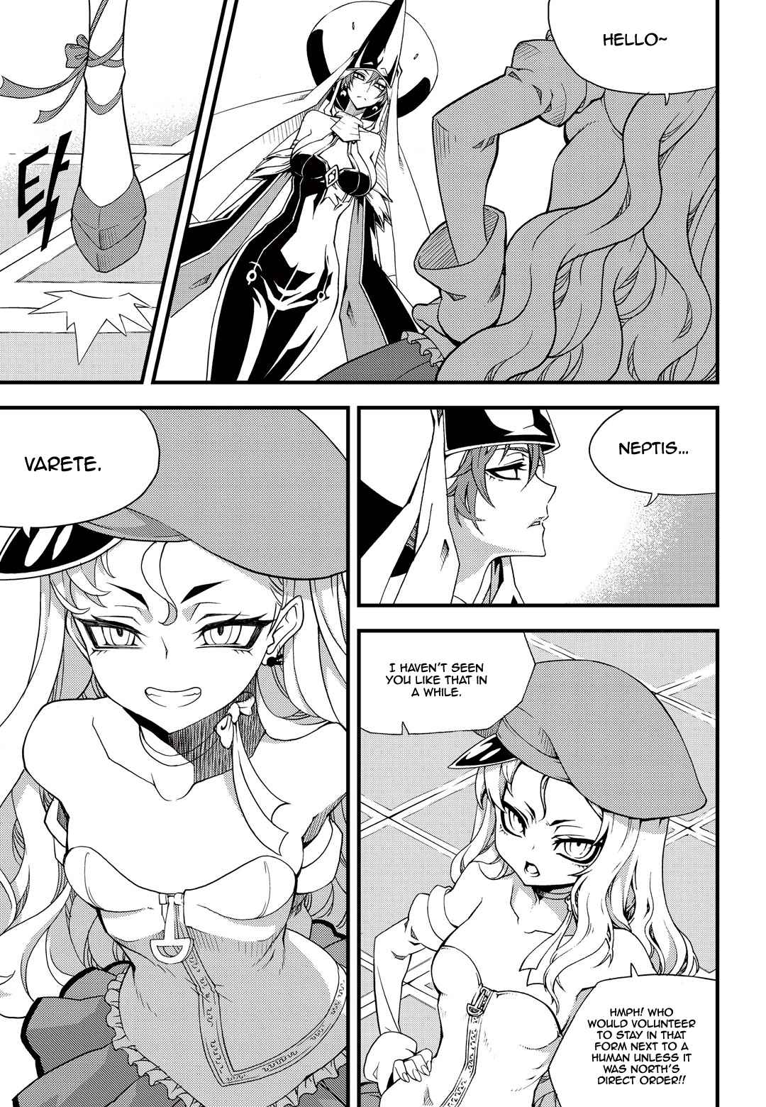 Witch Hunter Chap 171 - Next Chap 172