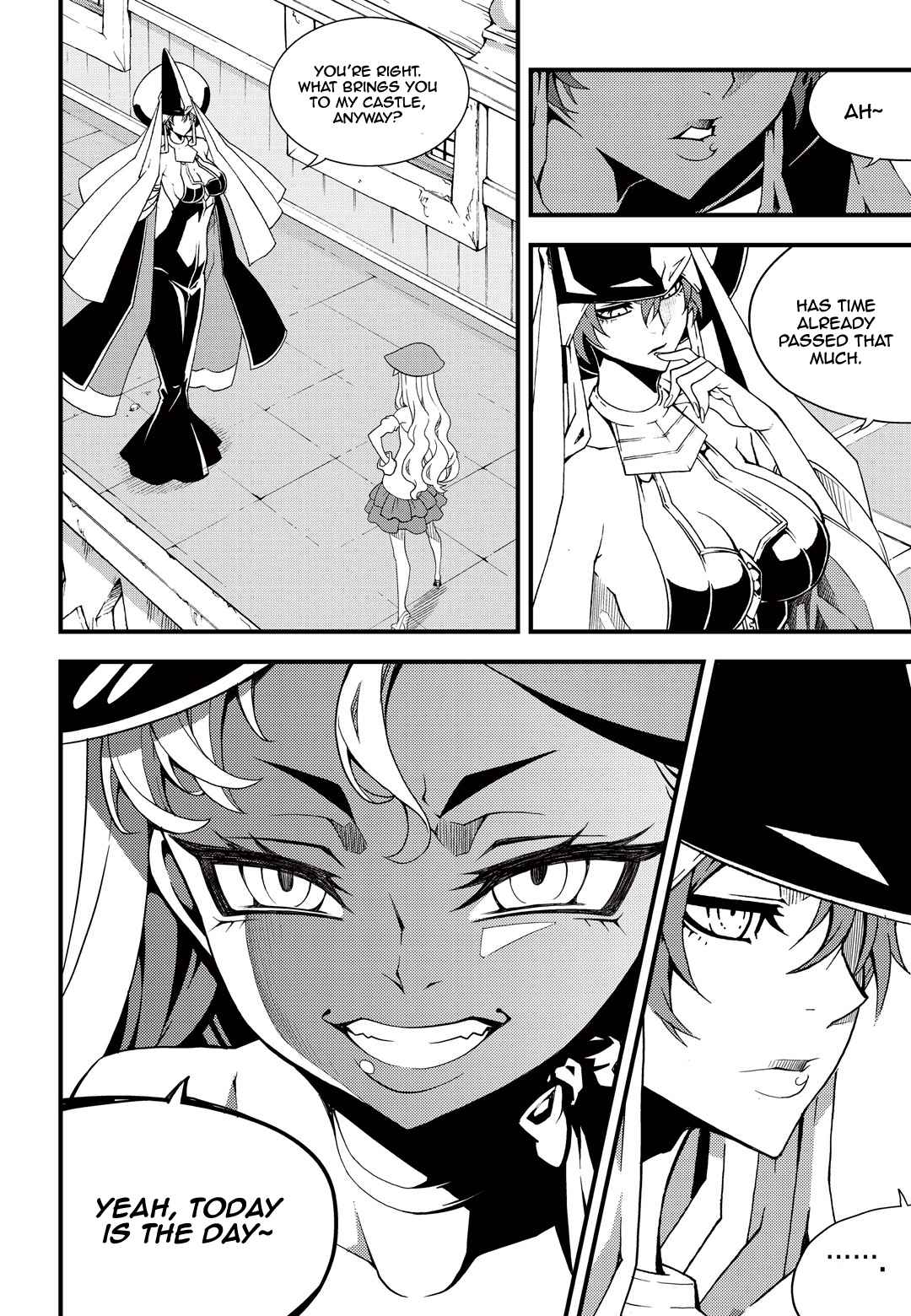 Witch Hunter Chap 171 - Next Chap 172