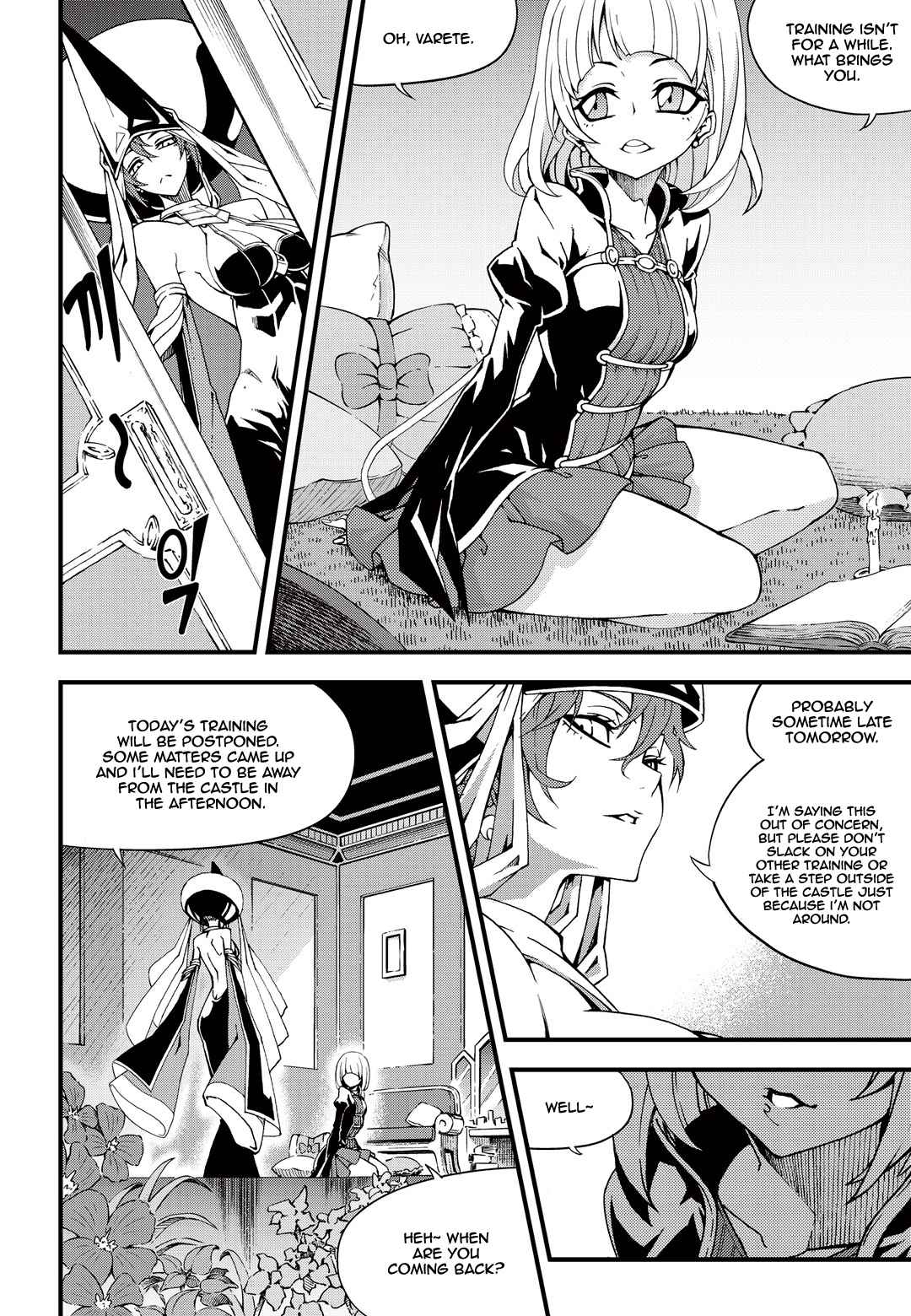 Witch Hunter Chap 171 - Next Chap 172