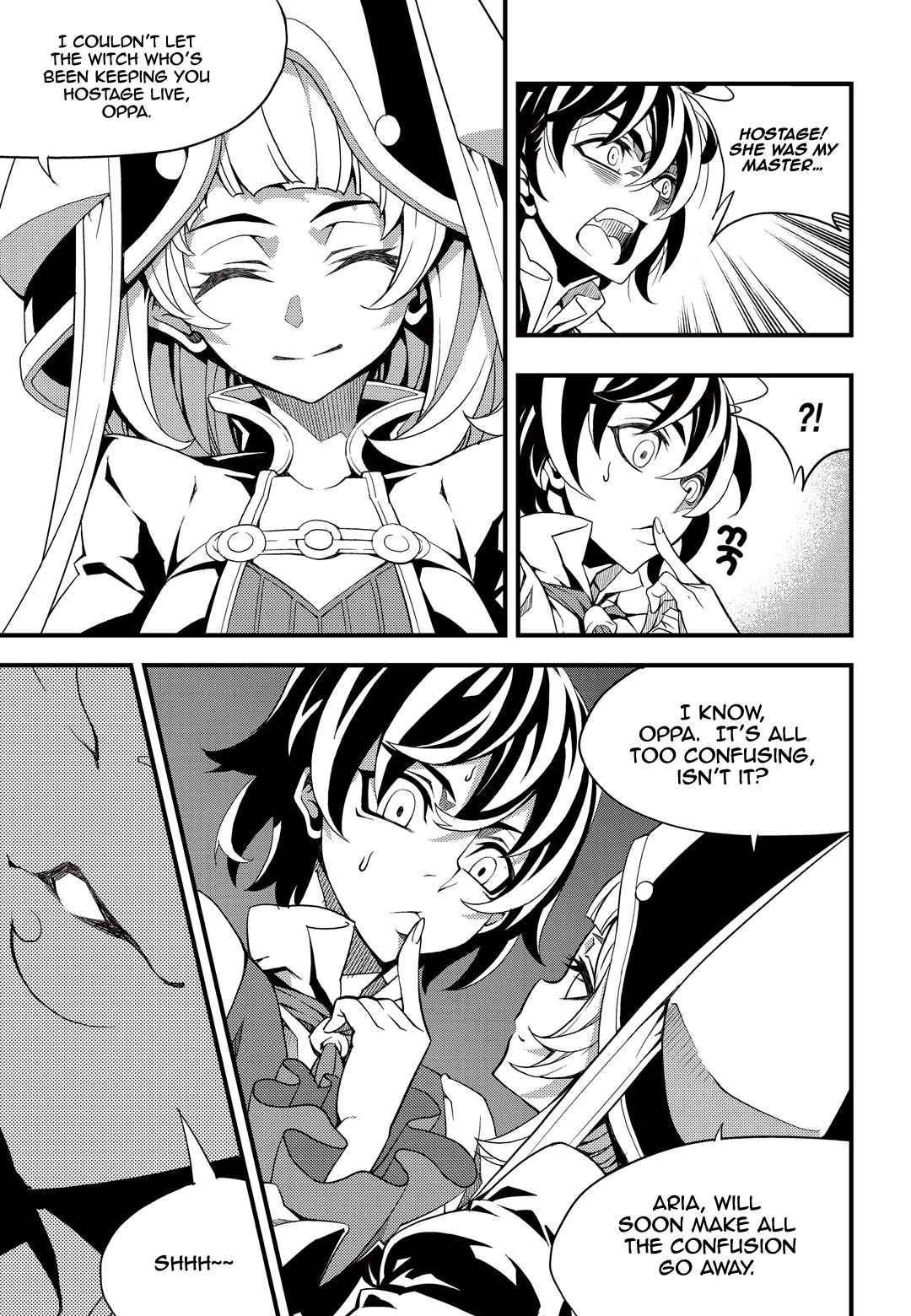 Witch Hunter Chap 172 - Next Chap 173