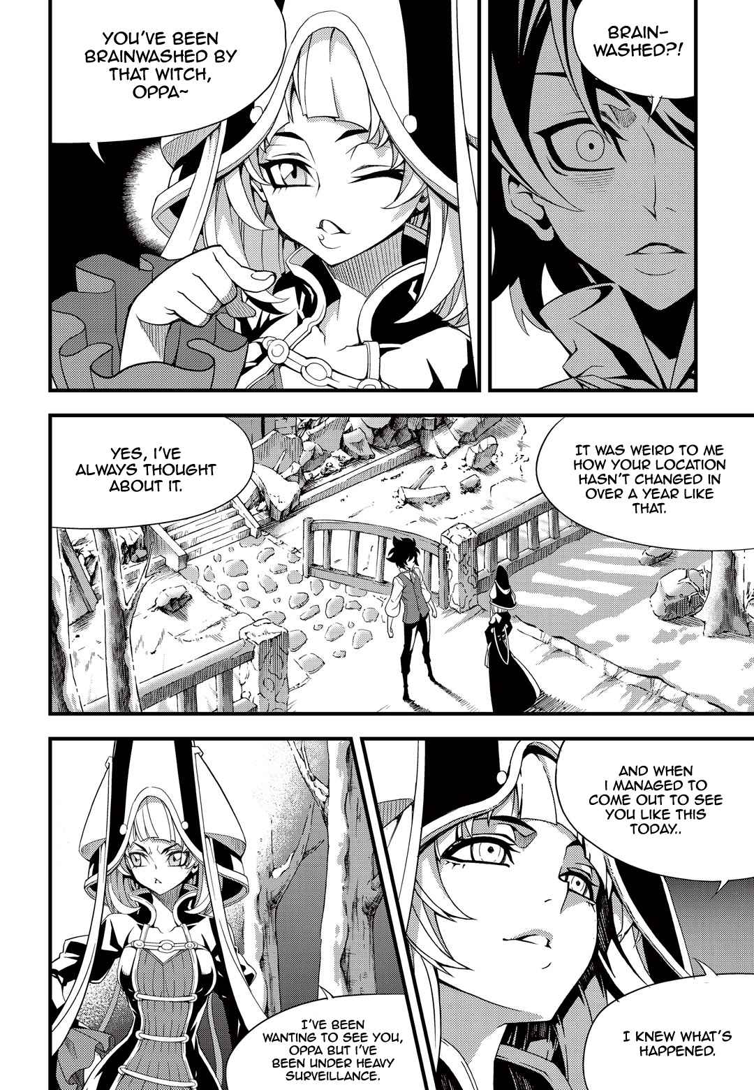 Witch Hunter Chap 172 - Next Chap 173