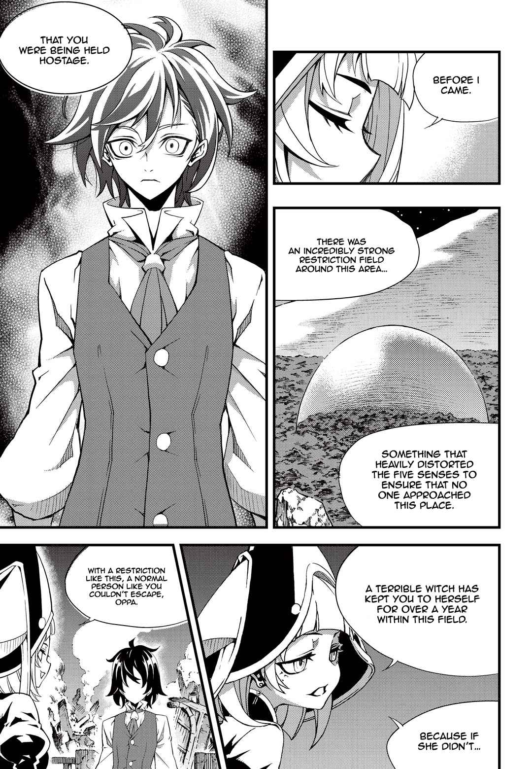 Witch Hunter Chap 172 - Next Chap 173