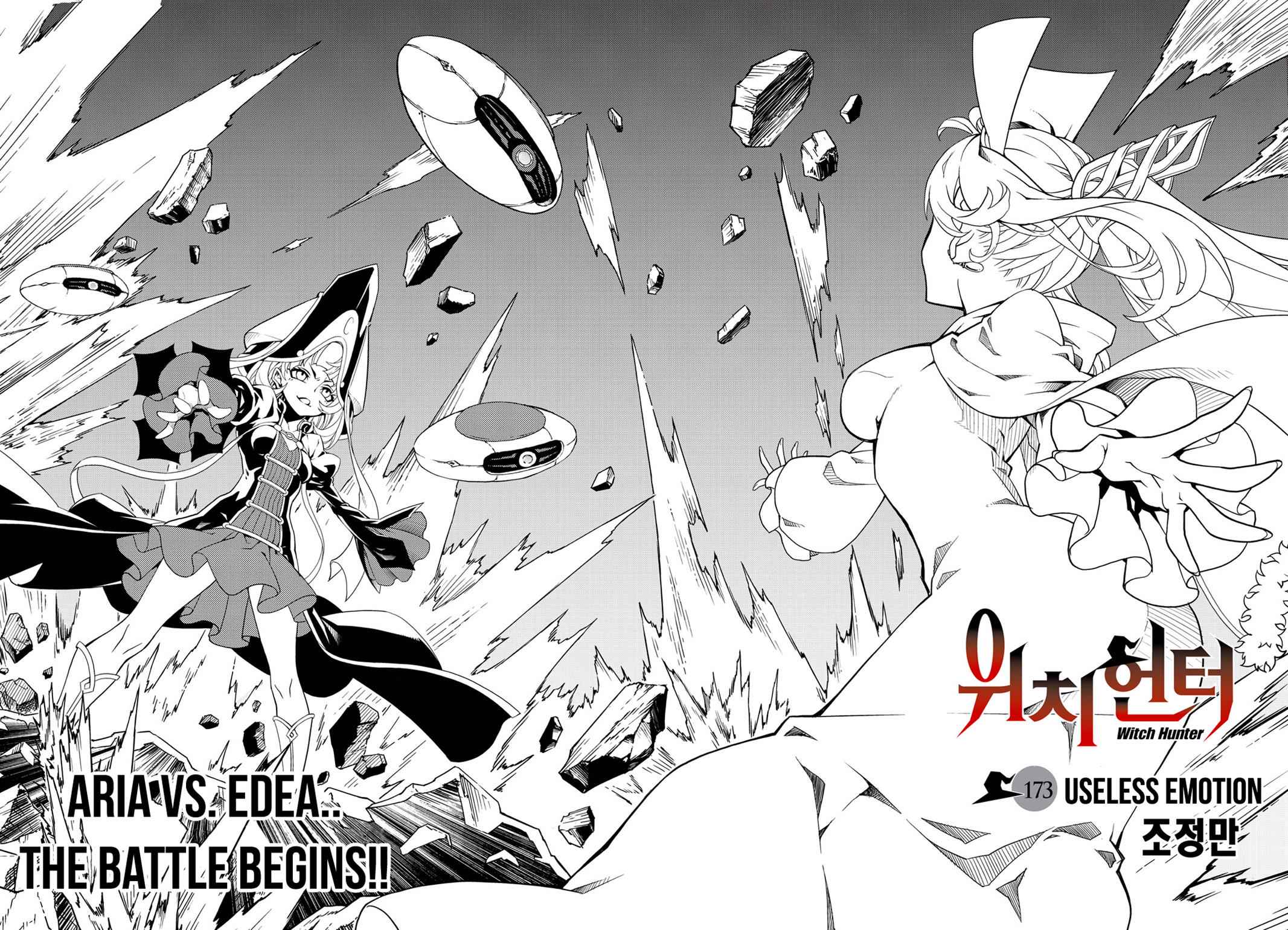 Witch Hunter Chap 173 - Next Chap 174