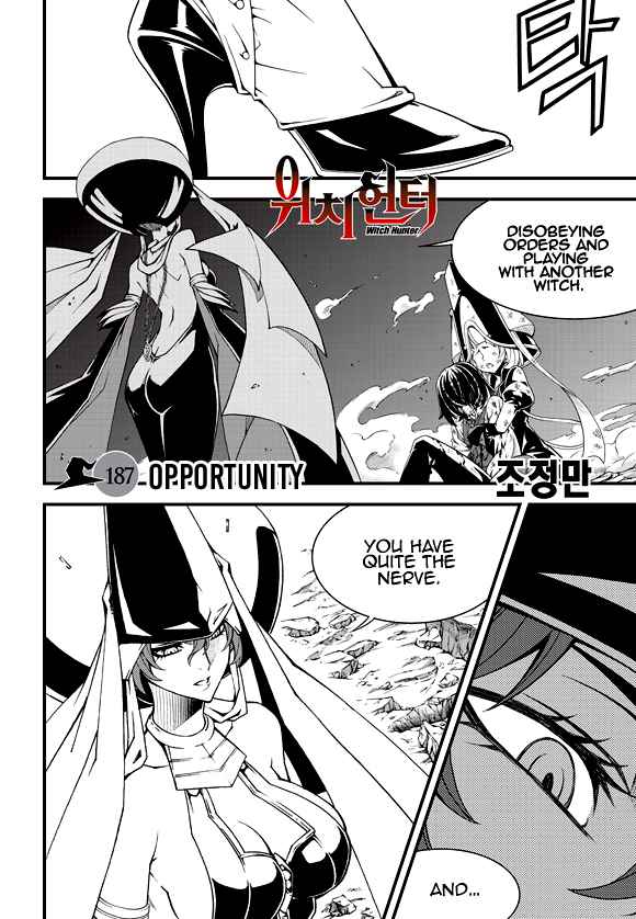 Witch Hunter Chap 187 - Next Chap 188