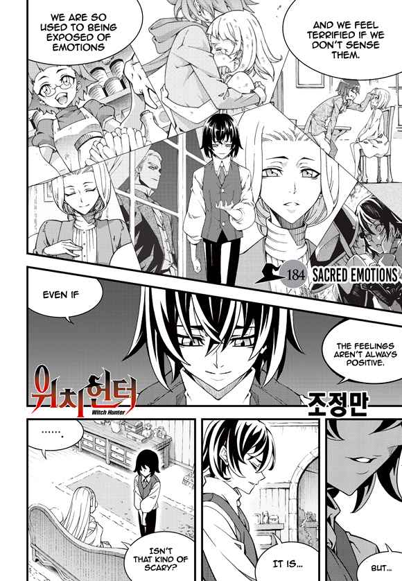 Witch Hunter Chap 184 - Next Chap 185