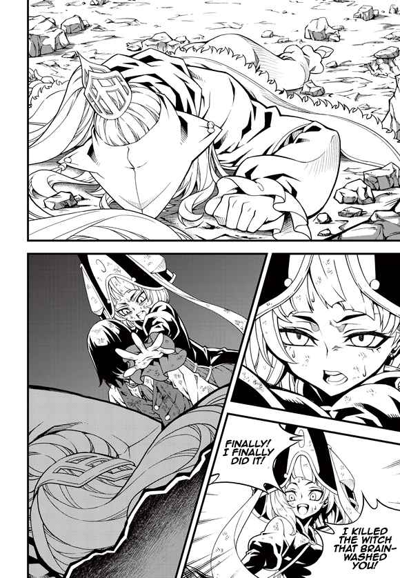 Witch Hunter Chap 186 - Next Chap 187
