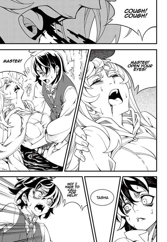 Witch Hunter Chap 188 - Next Chap 189