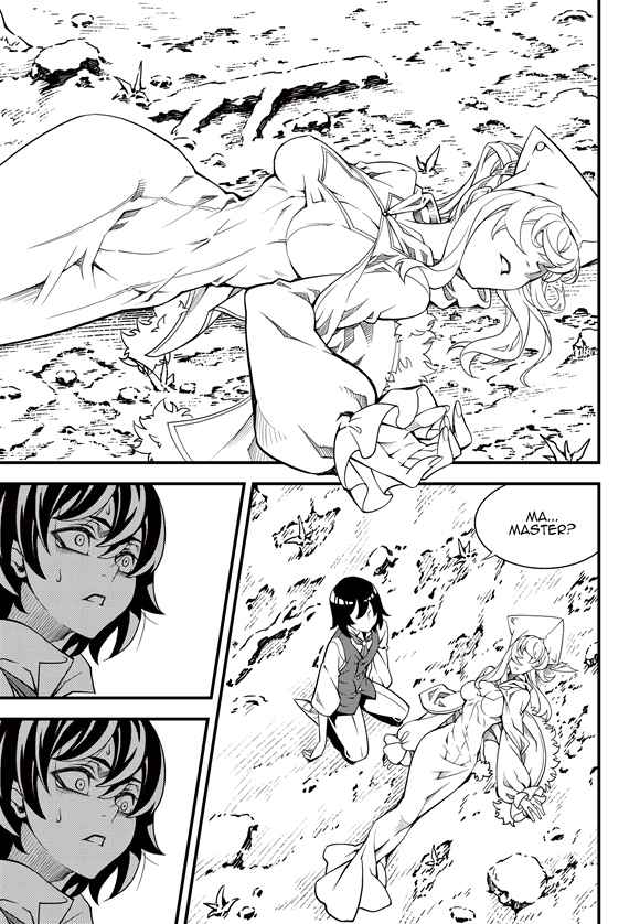 Witch Hunter Chap 188 - Next Chap 189