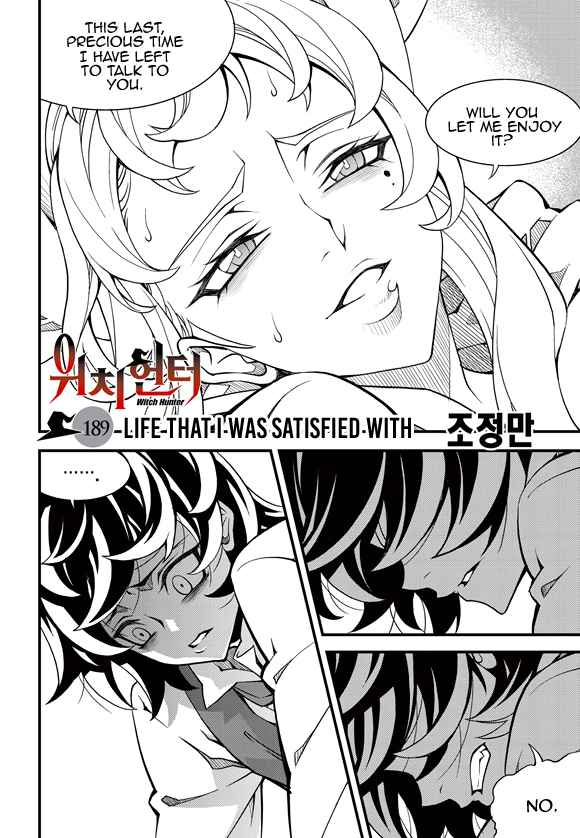 Witch Hunter Chap 189 - Next Chap 190