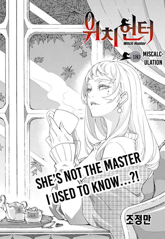 Witch Hunter Chap 180 - Next Chap 181