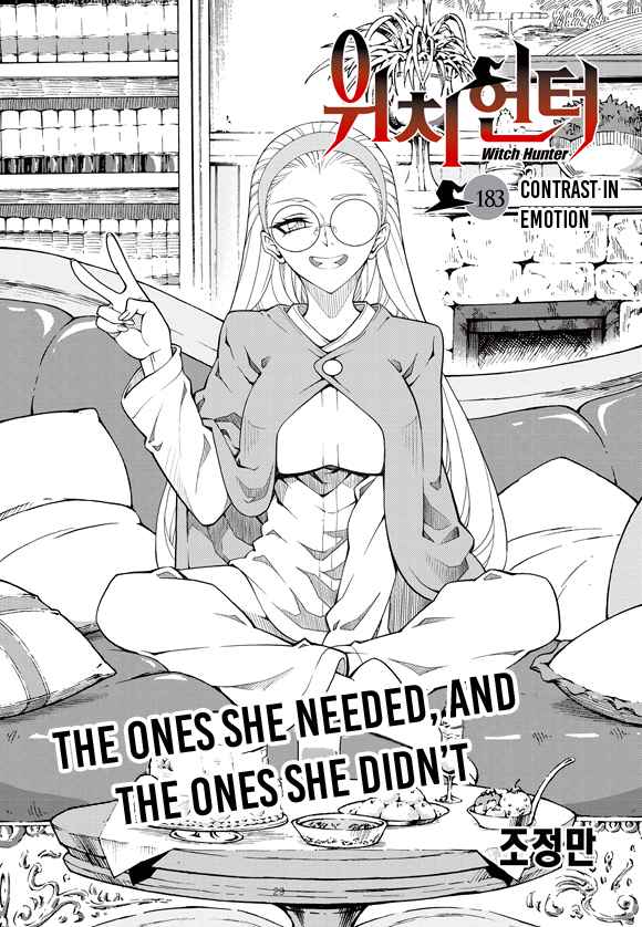 Witch Hunter Chap 183 - Next Chap 184