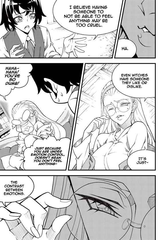 Witch Hunter Chap 183 - Next Chap 184