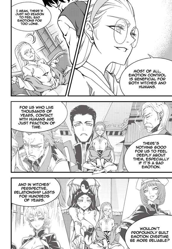 Witch Hunter Chap 183 - Next Chap 184