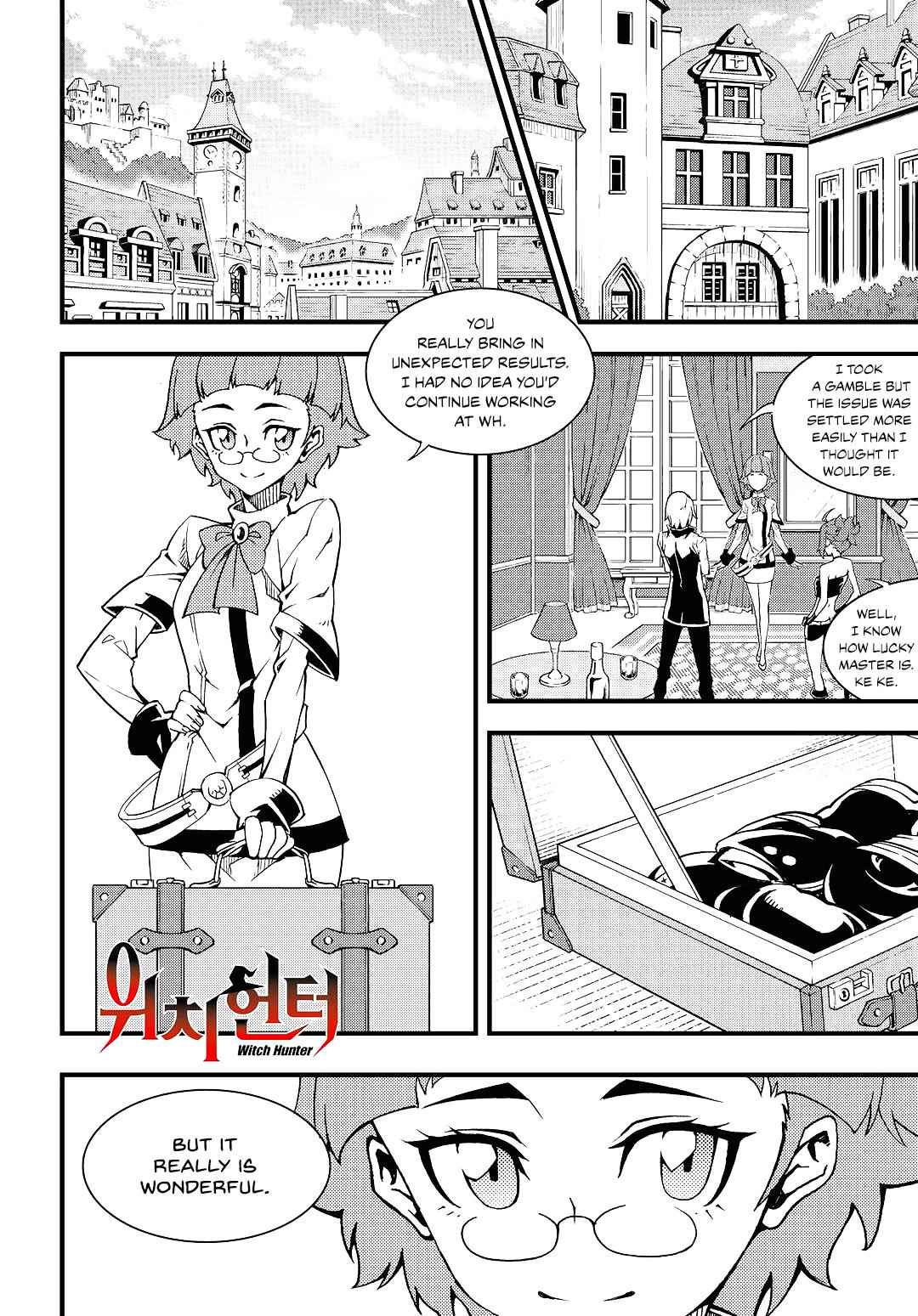 Witch Hunter Chap 197 - Next Chap 198