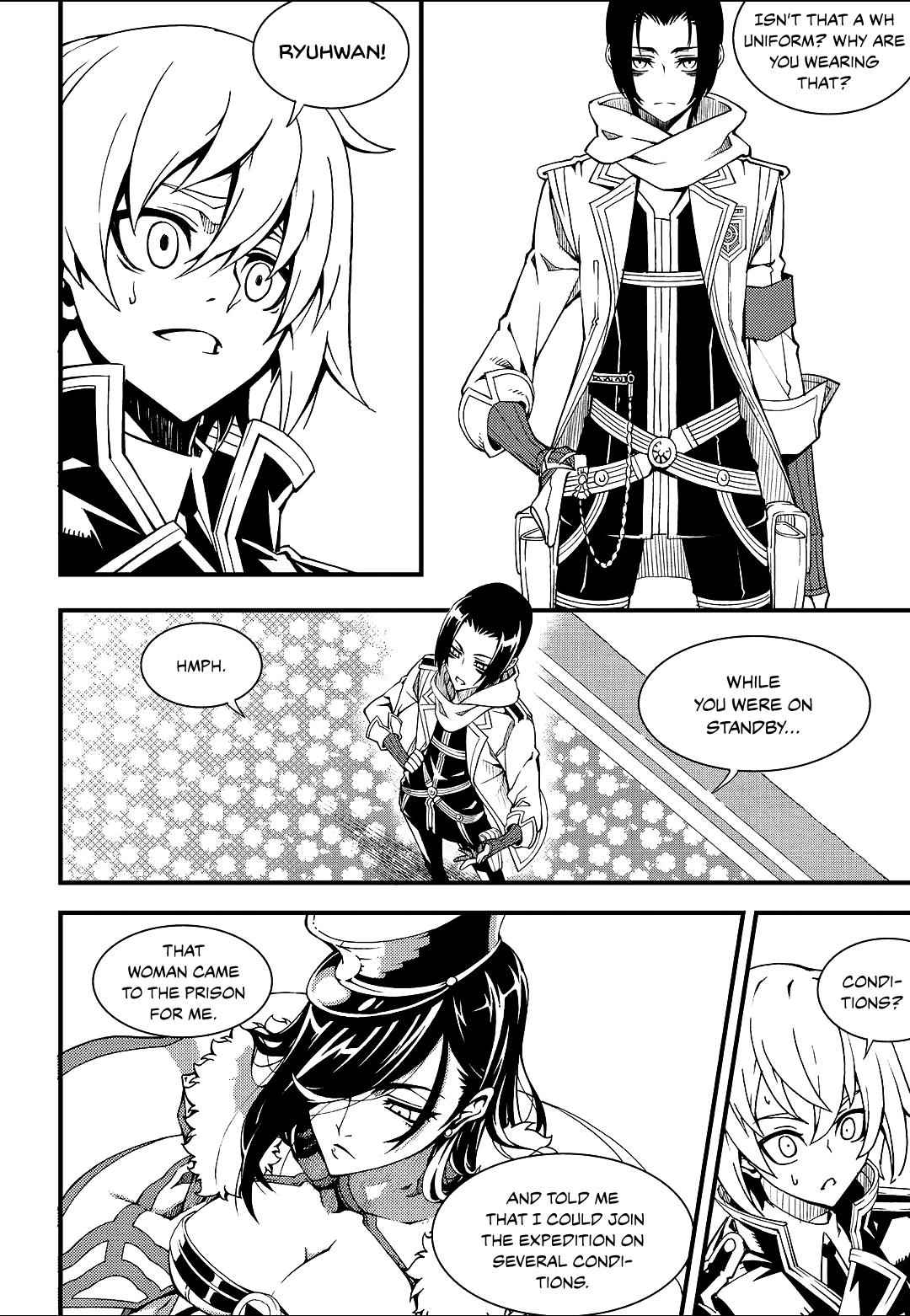 Witch Hunter Chap 197 - Next Chap 198