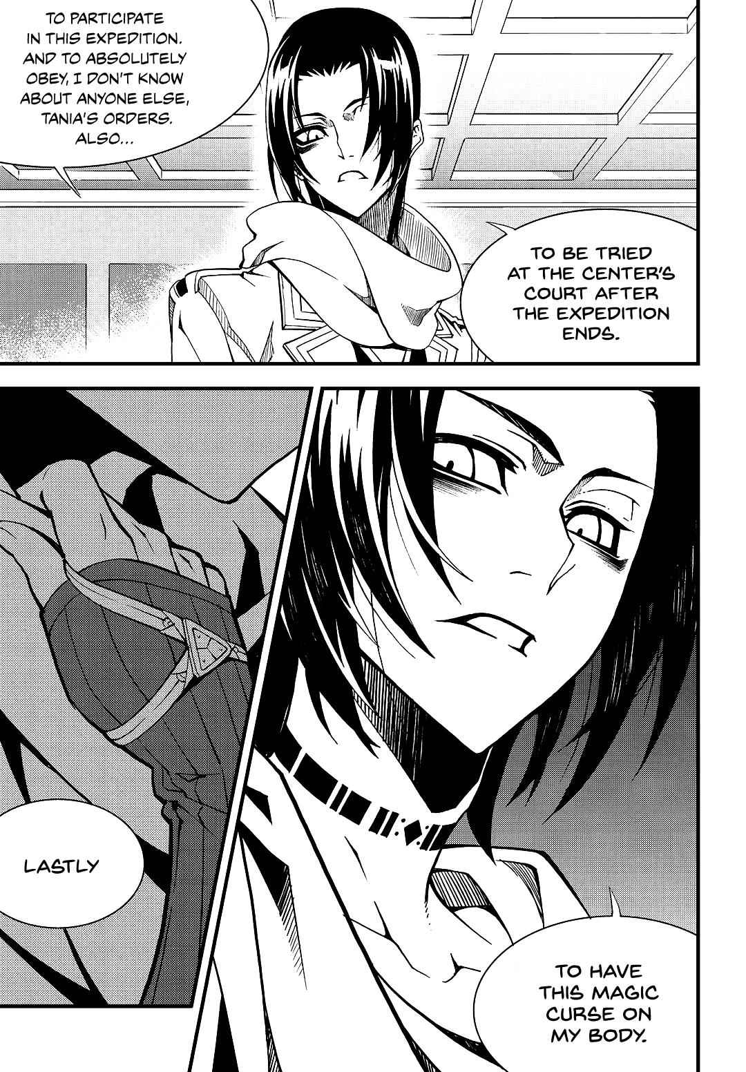 Witch Hunter Chap 197 - Next Chap 198