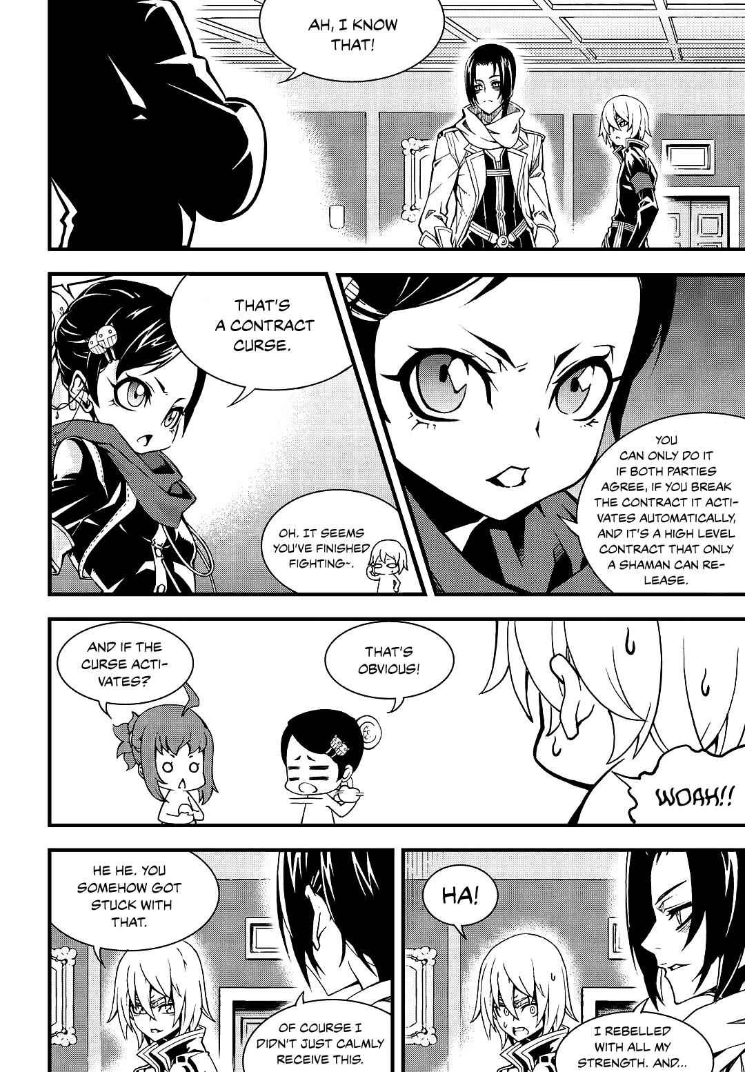 Witch Hunter Chap 197 - Next Chap 198