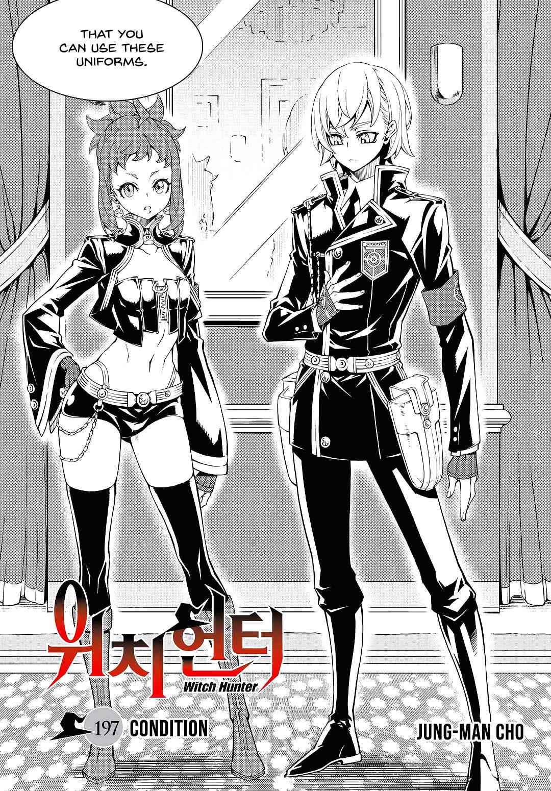 Witch Hunter Chap 197 - Next Chap 198