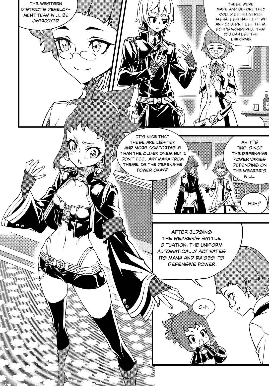 Witch Hunter Chap 197 - Next Chap 198