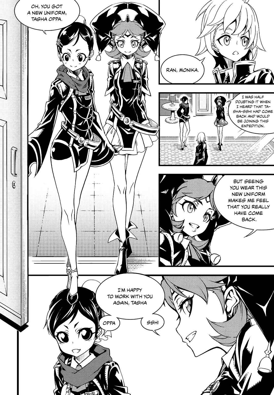 Witch Hunter Chap 197 - Next Chap 198