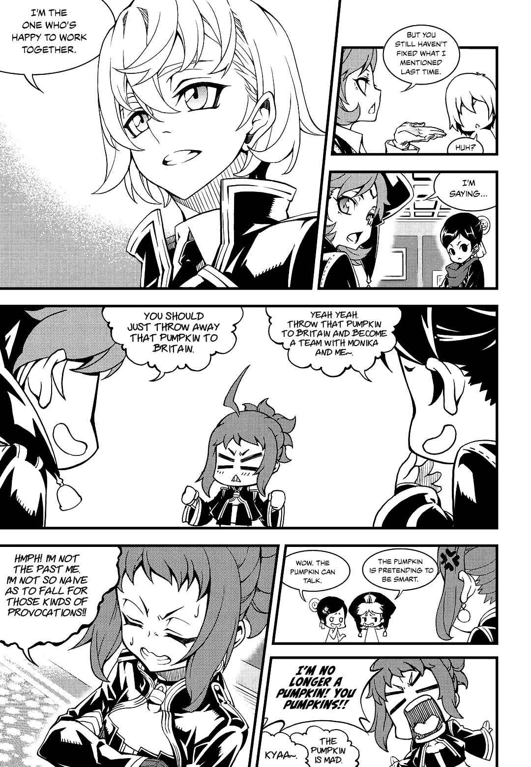 Witch Hunter Chap 197 - Next Chap 198