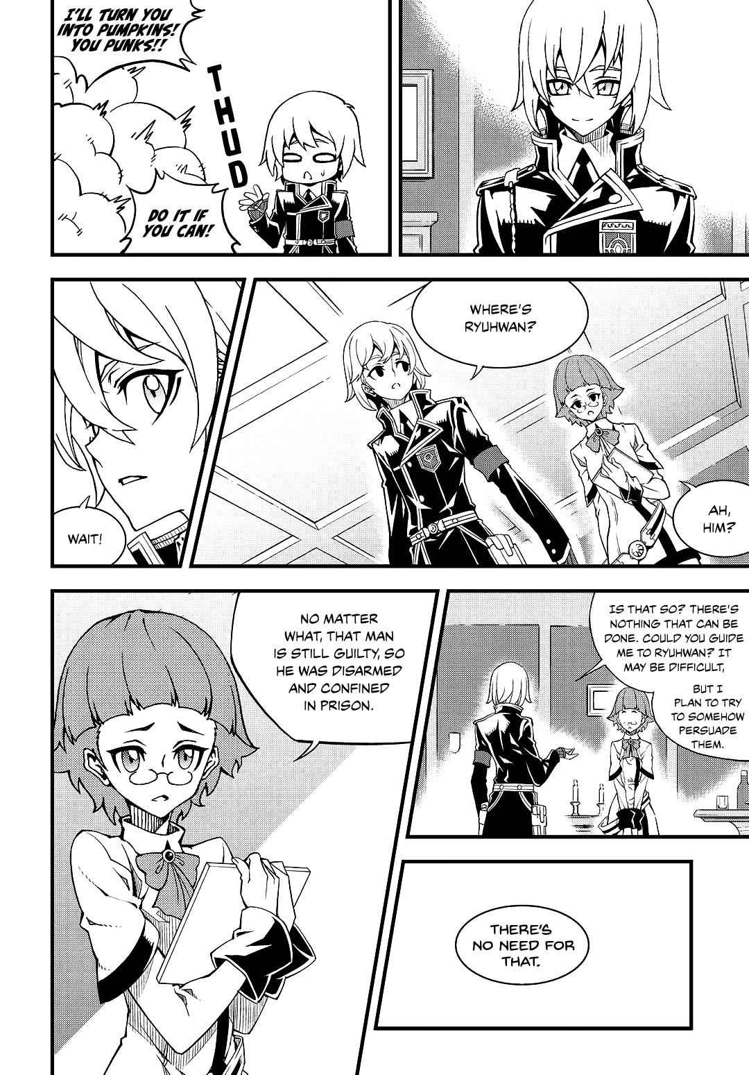 Witch Hunter Chap 197 - Next Chap 198