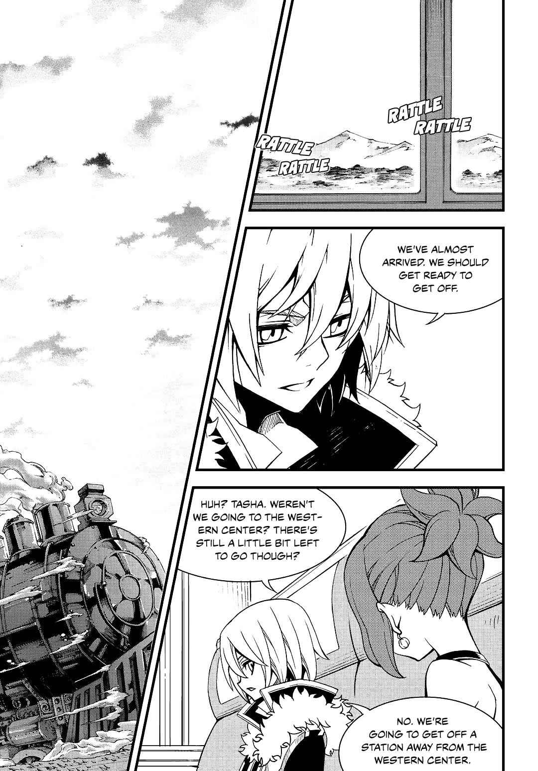 Witch Hunter Chap 194 - Next Chap 195