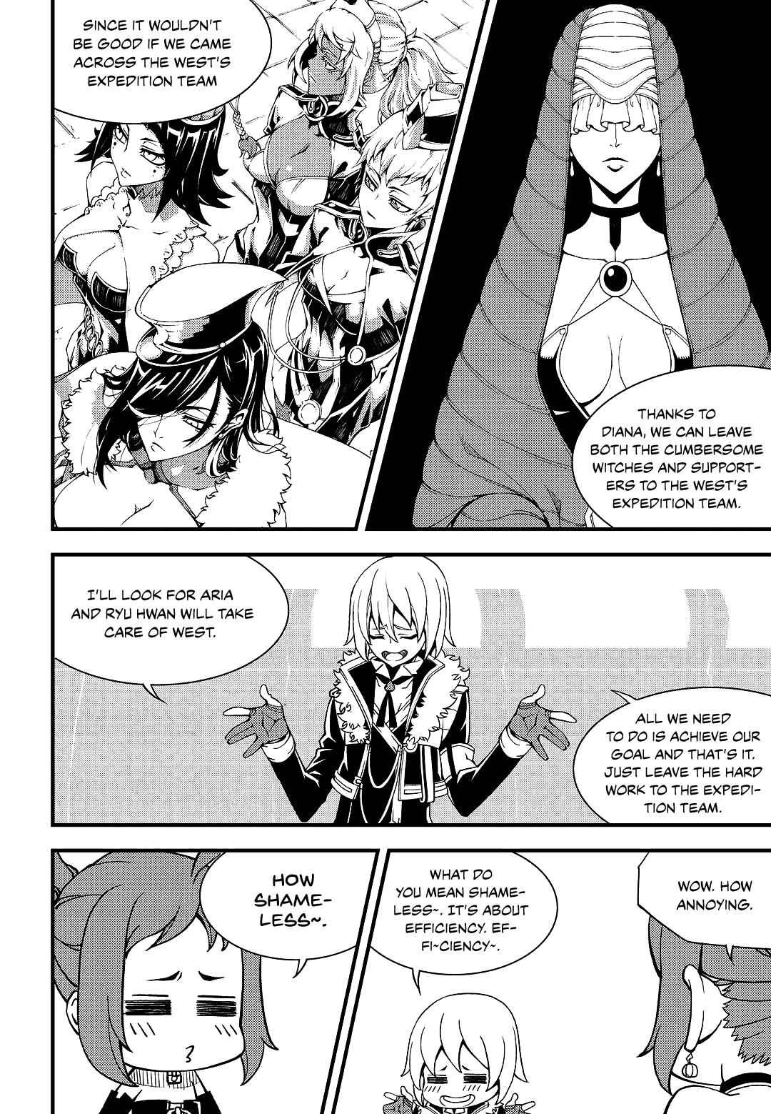 Witch Hunter Chap 194 - Next Chap 195