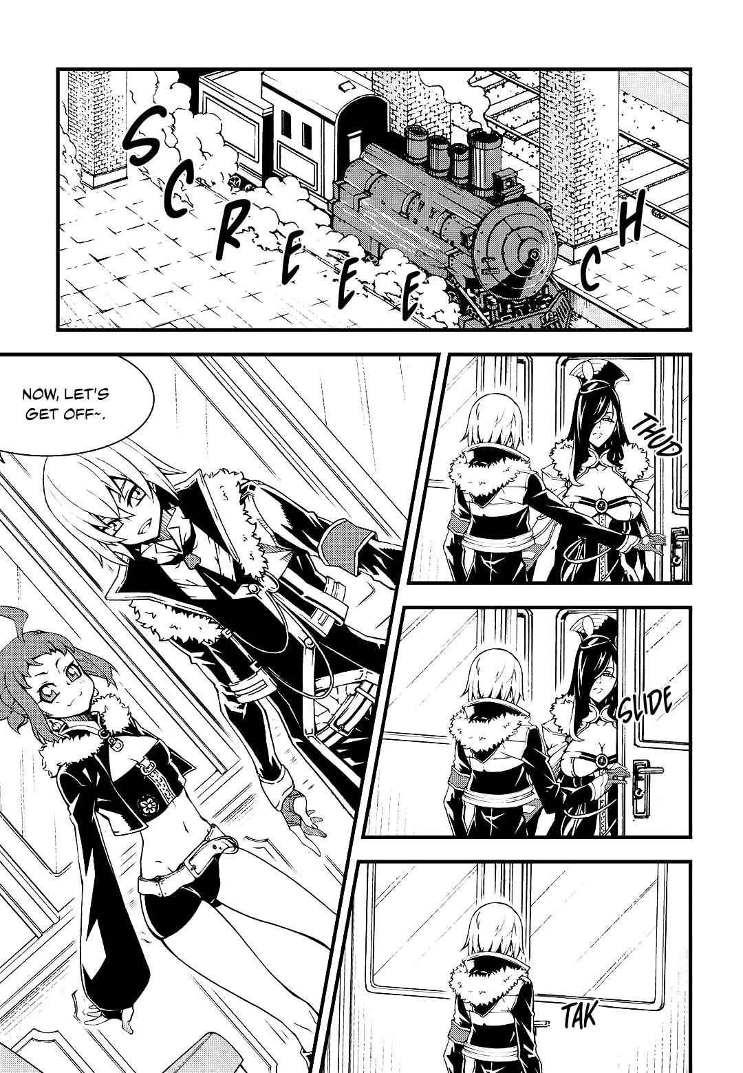 Witch Hunter Chap 194 - Next Chap 195