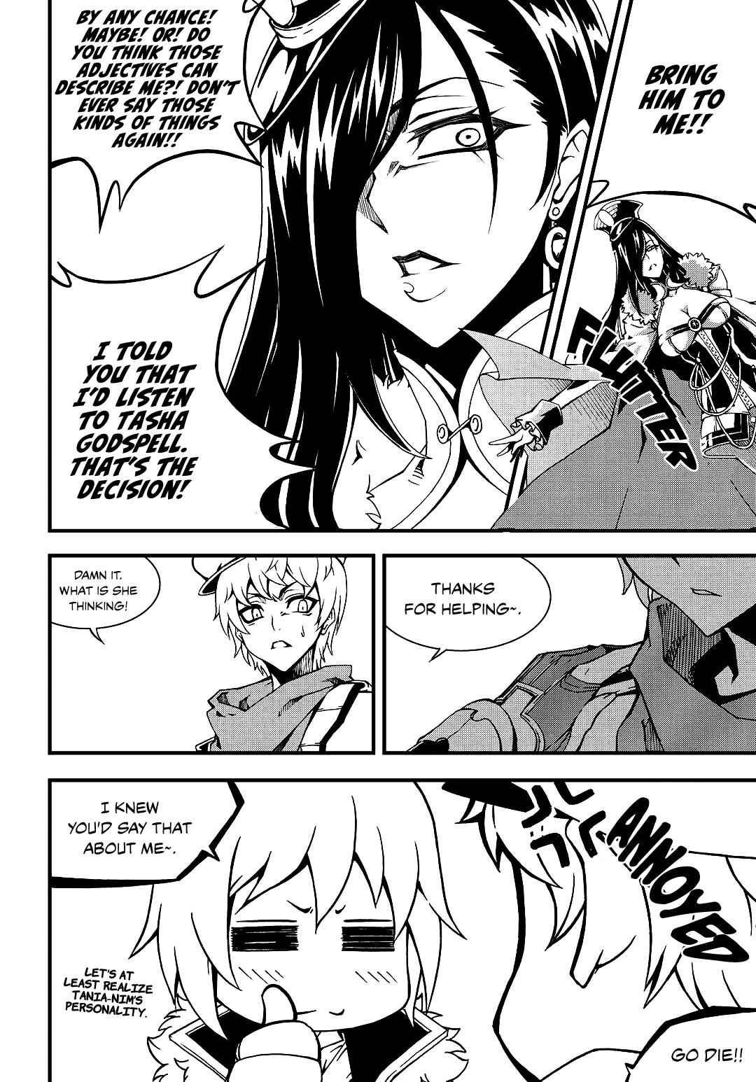 Witch Hunter Chap 195 - Next Chap 196