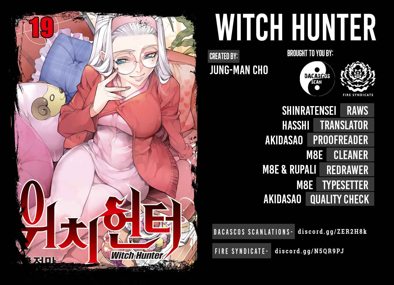 Witch Hunter Chap 195 - Next Chap 196