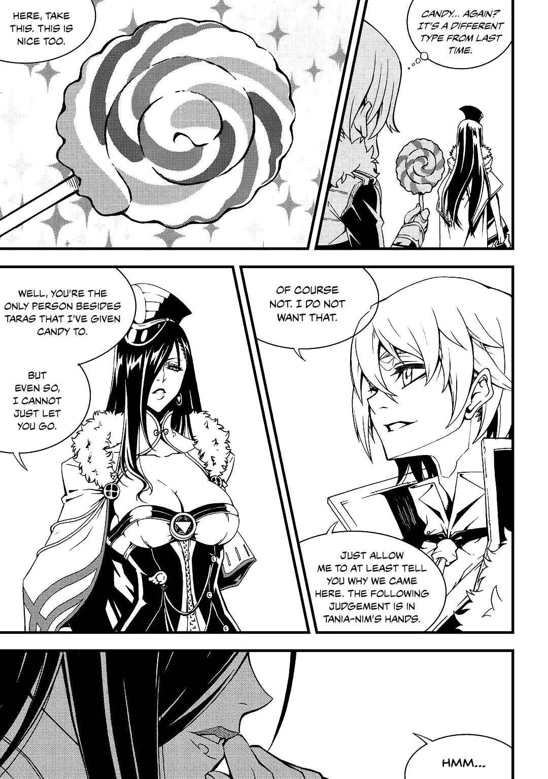 Witch Hunter Chap 195 - Next Chap 196