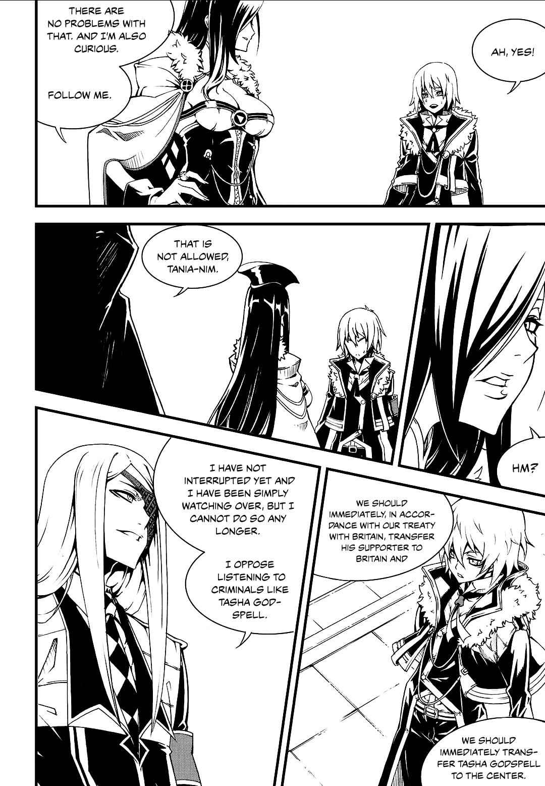Witch Hunter Chap 195 - Next Chap 196
