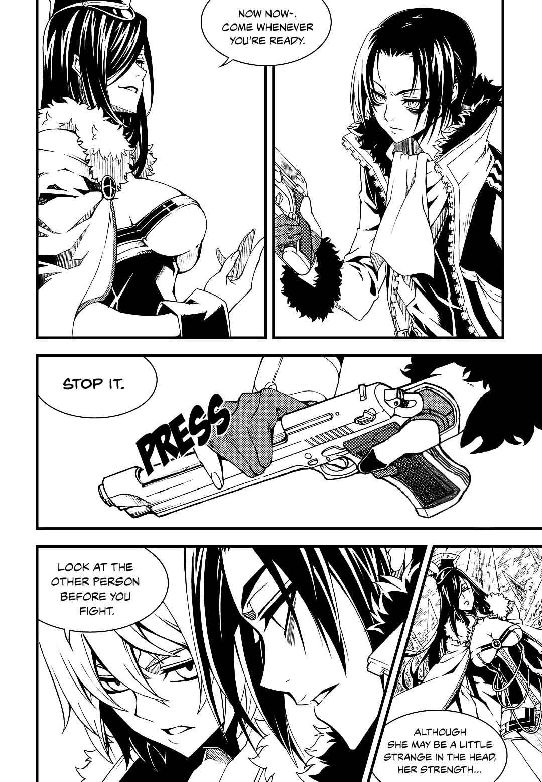 Witch Hunter Chap 195 - Next Chap 196