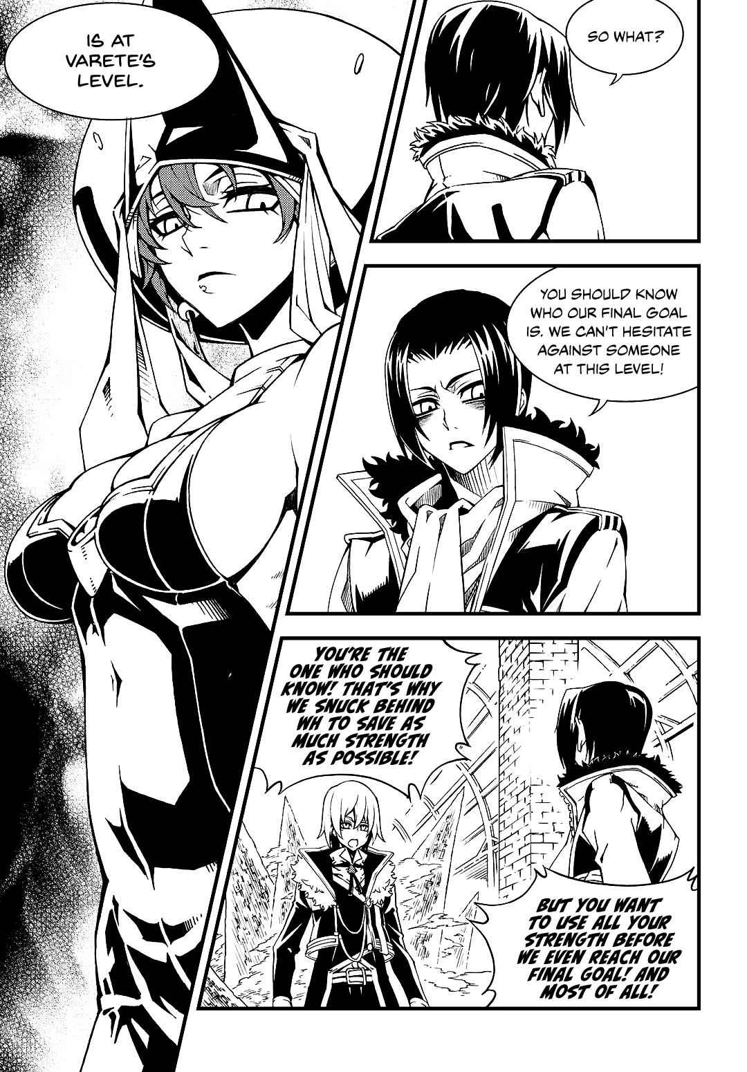 Witch Hunter Chap 195 - Next Chap 196