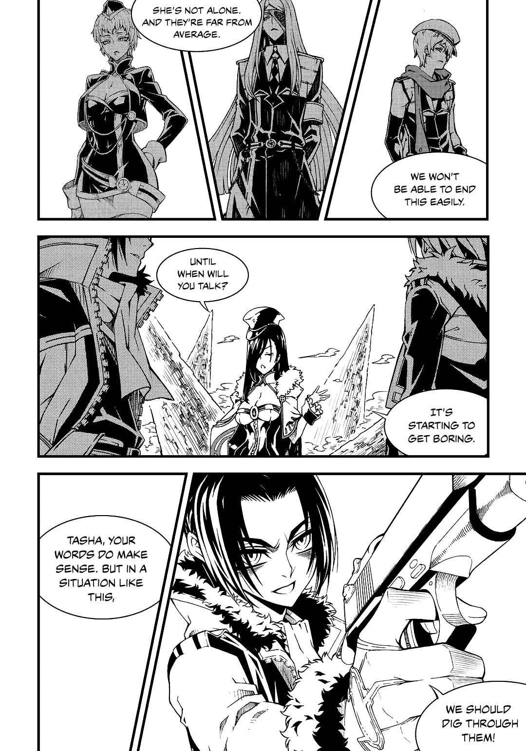Witch Hunter Chap 195 - Next Chap 196