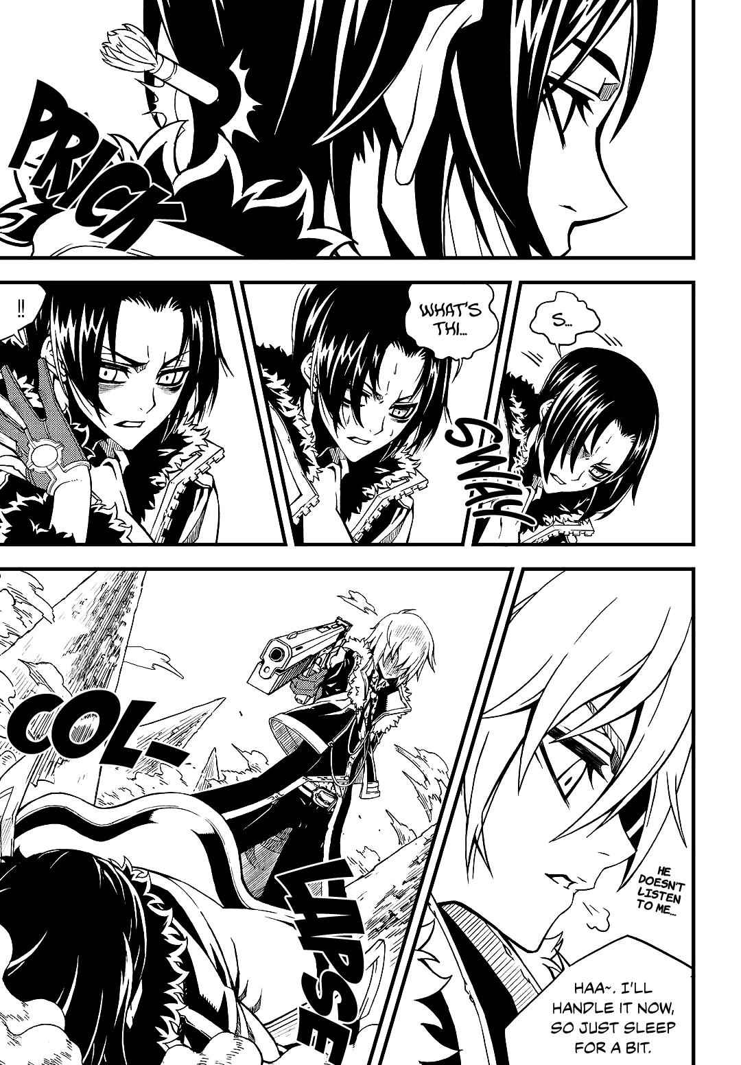 Witch Hunter Chap 195 - Next Chap 196