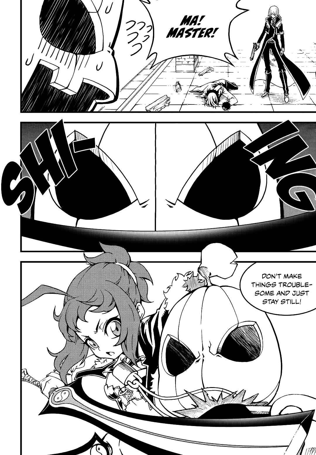 Witch Hunter Chap 195 - Next Chap 196