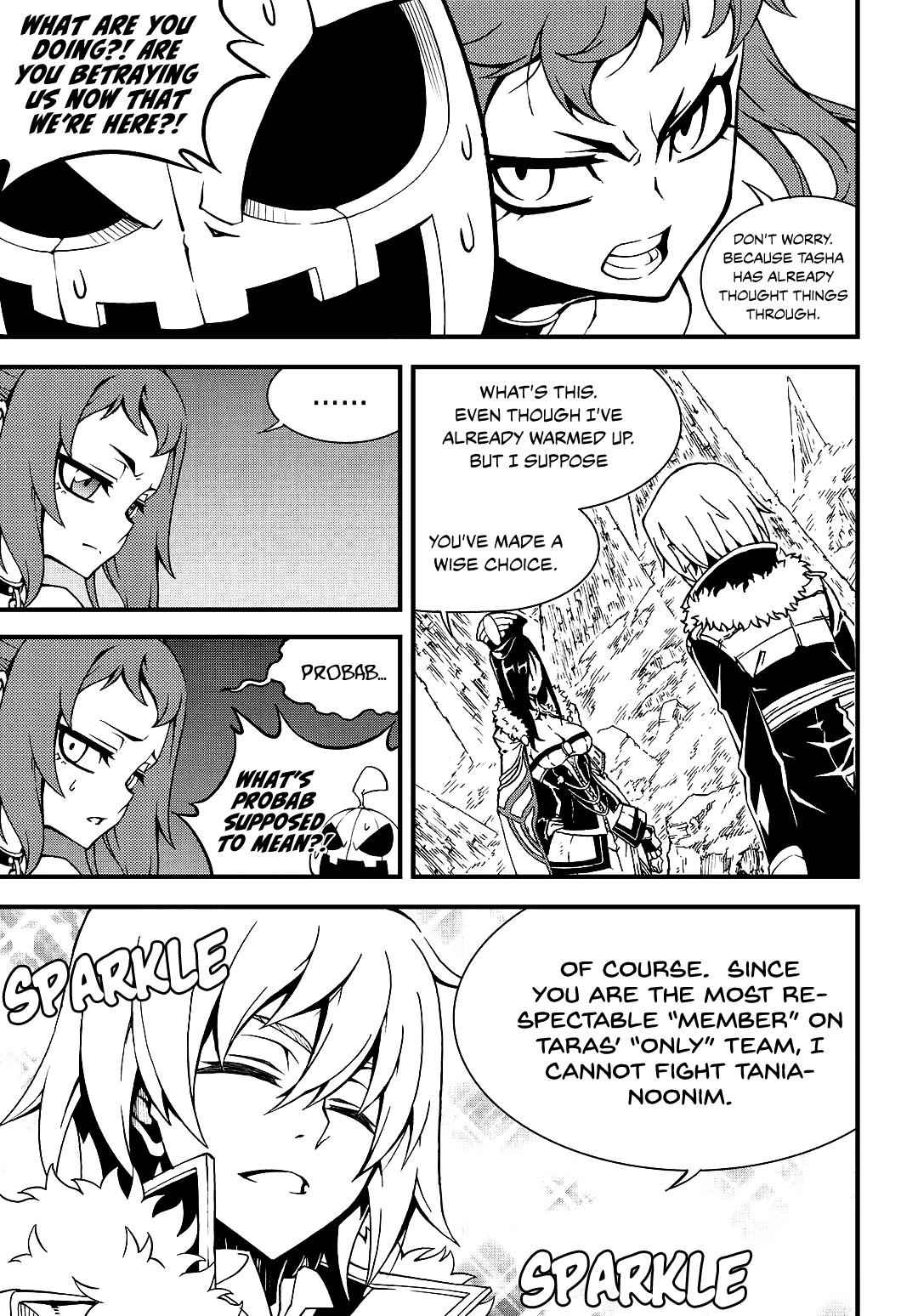 Witch Hunter Chap 195 - Next Chap 196