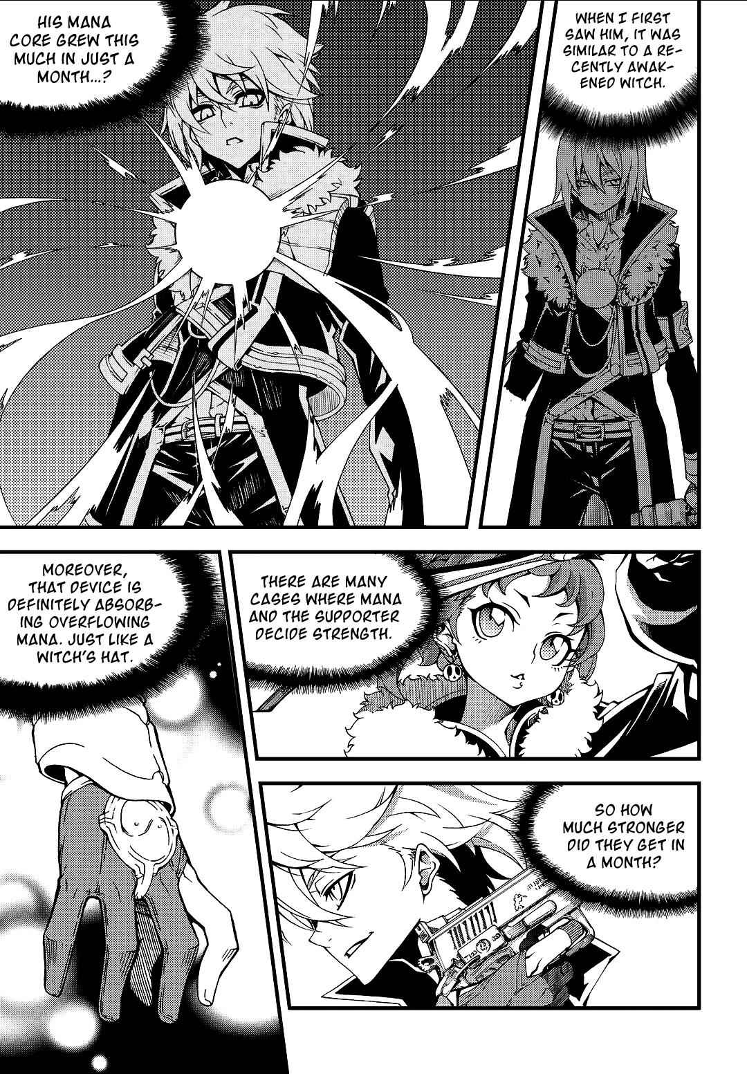 Witch Hunter Chap 196 - Next Chap 197