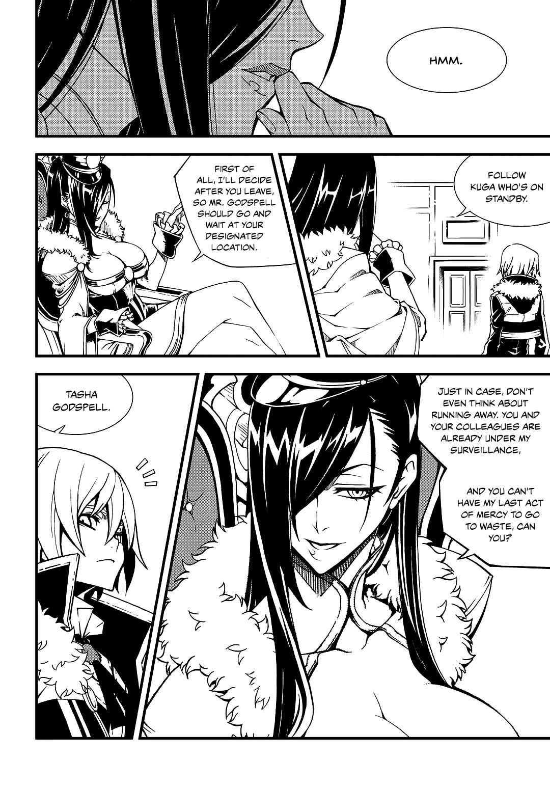 Witch Hunter Chap 196 - Next Chap 197