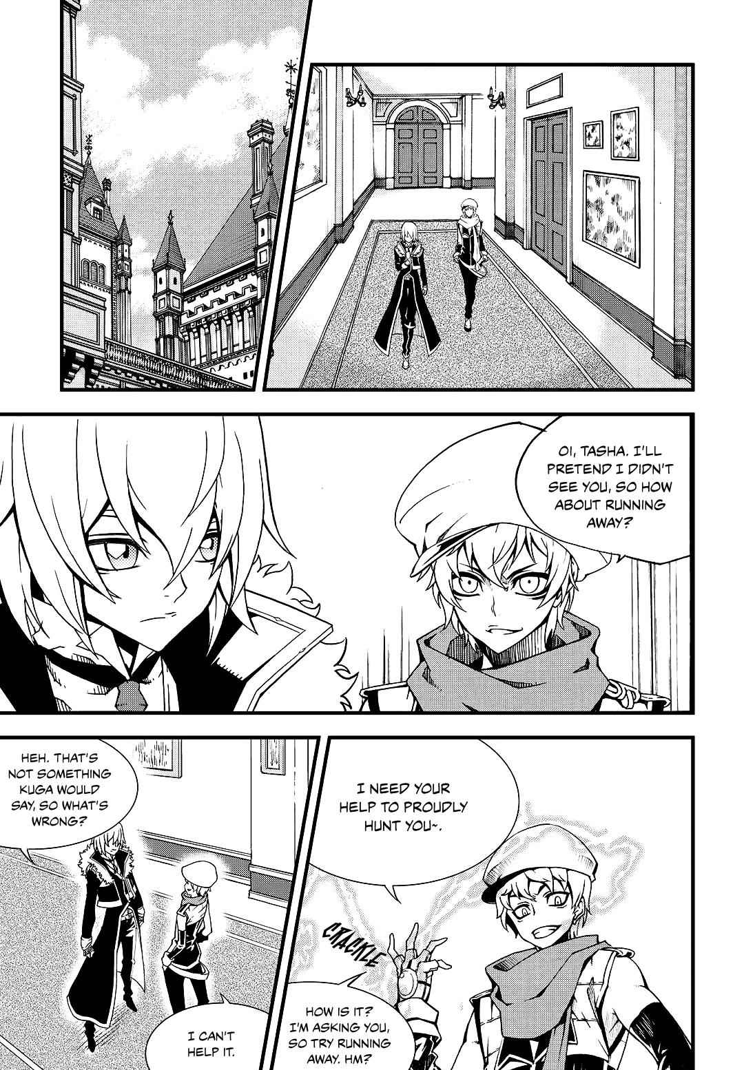 Witch Hunter Chap 196 - Next Chap 197