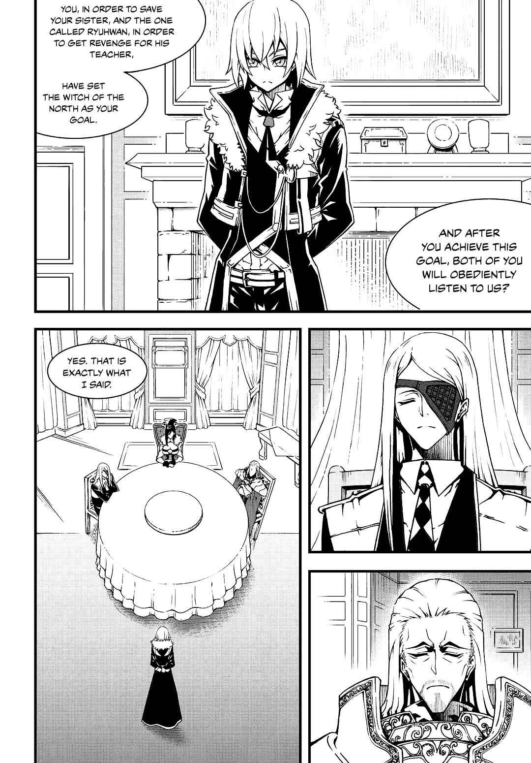 Witch Hunter Chap 196 - Next Chap 197